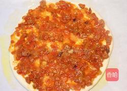 不用模具就能做的海陆至尊披萨的做法图解10