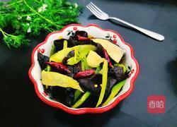 爆炒西芹木耳的做法图解19