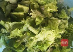 清炒生菜的做法图解1