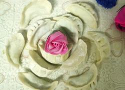 韭菜鸡蛋肉饺子