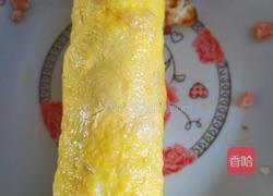 鸡蛋火腿卷的做法图解8