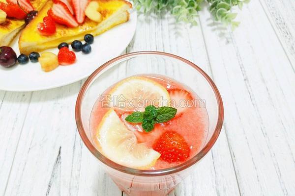 草莓啤酒