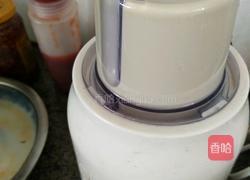 牛油果蒸糕宝宝版的做法图解2