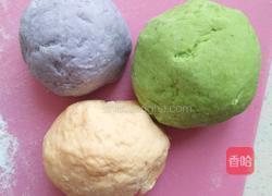 蔬菜面的做法图解3