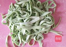 蔬菜面的做法图解6