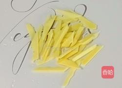 莴笋炒猪舌的做法图解3