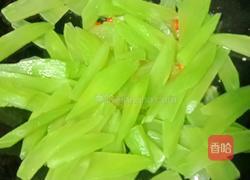 莴笋炒猪舌的做法图解12