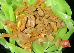 莴笋炒猪舌的做法图解14