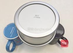 抹茶戚风蛋糕(六寸)的做法图解17