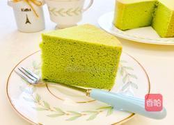 抹茶戚风蛋糕(六寸)的做法图解19