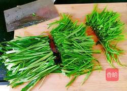 花生拌空心菜的做法图解3