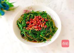 花生拌空心菜的做法图解12