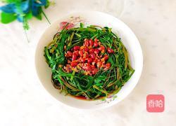 花生拌空心菜的做法图解13