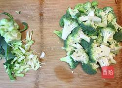 蒜蓉西兰花的做法图解2
