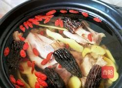 羊肚菌炖鸭汤的做法图解6