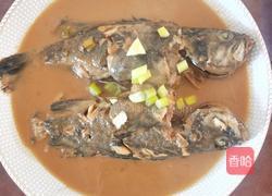 红烧黑鱼的做法图解6