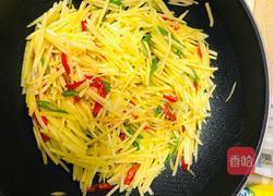 香辣土豆丝的做法图解6
