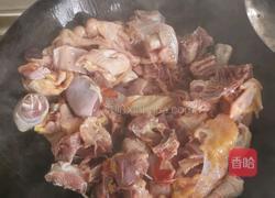 毛豆烧土公鸡的做法图解4