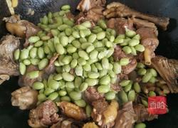 毛豆烧土公鸡的做法图解6