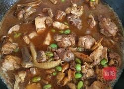 毛豆烧土公鸡的做法图解8