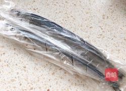 香烤秋刀鱼的做法图解4