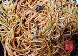 让肉串儿流口水的葱油拌面的做法图解6