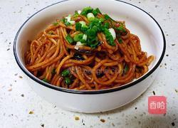让肉串儿流口水的葱油拌面的做法图解8