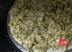 蒸槐花的做法图解5