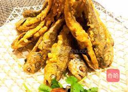 炸小黄花鱼的做法图解6