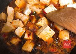 辣烧豆腐的做法图解8