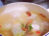 冬瓜丸子汤的做法[图]