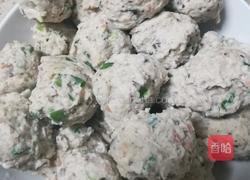 高蛋白鸡胸丸子的做法图解3