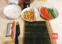 自制简易寿司的做法图解2