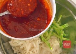 韩式辣酱拌面的做法图解5