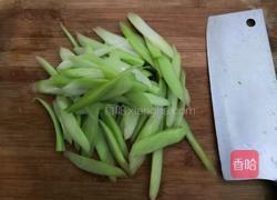 辣炒芥兰的做法图解1