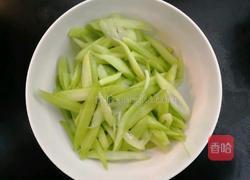 辣炒芥兰的做法图解2
