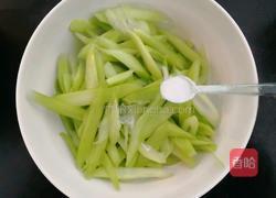 辣炒芥兰的做法图解3