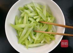 辣炒芥兰的做法图解4