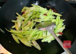 辣炒芥兰的做法图解10