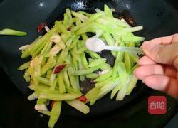 辣炒芥兰的做法图解12