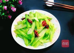 辣炒芥兰的做法图解14