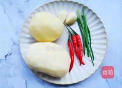 醋溜土豆丝的做法图解1