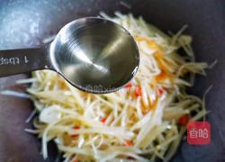 醋溜土豆丝的做法图解8