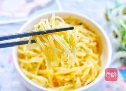 醋溜土豆丝的做法图解13