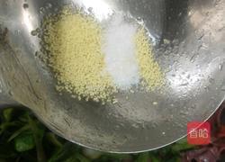 火腿炒刺老芽的做法图解10