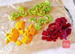 芒果猕猴桃生日蛋糕的做法图解19