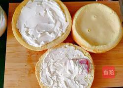 芒果猕猴桃生日蛋糕的做法图解26