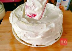 芒果猕猴桃生日蛋糕的做法图解28