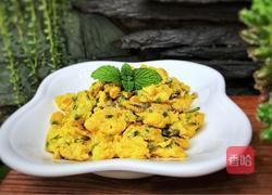 飘香槐花鸡蛋的做法图解10