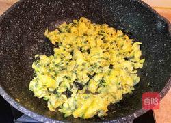 飄香槐花雞蛋的做法圖解9